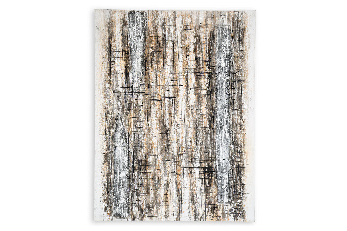 Grateville Gray/Brown Wall Art