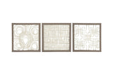 Odella Cream/Taupe Wall Decor