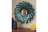 Deunoro Blue Accent Mirror