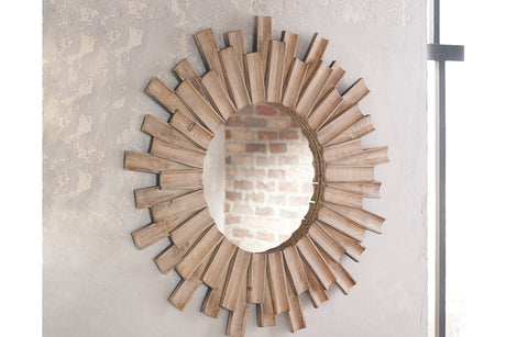 Donata Natural Accent Mirror