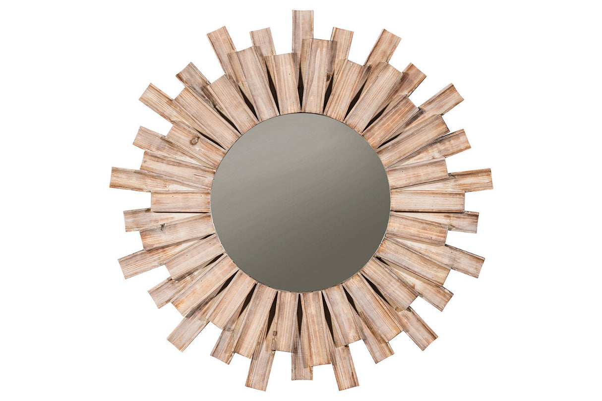 Donata Natural Accent Mirror