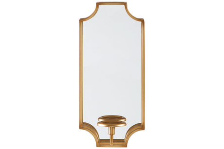 Dumi Gold Finish Wall Sconce