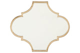 Callie Gold Finish Accent Mirror