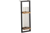 Colburn Natural/Black Wall Sconce