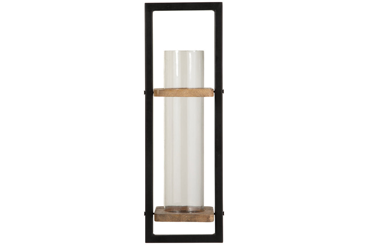 Colburn Natural/Black Wall Sconce