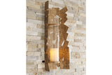 Jailene Antique Gold Wall Sconce