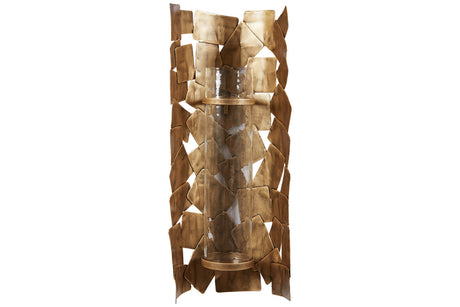 Jailene Antique Gold Wall Sconce