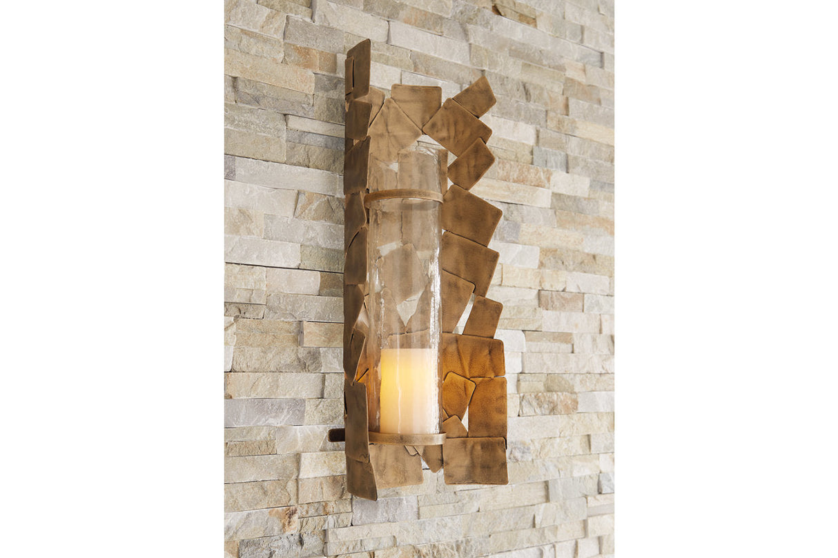 Jailene Antique Gold Wall Sconce