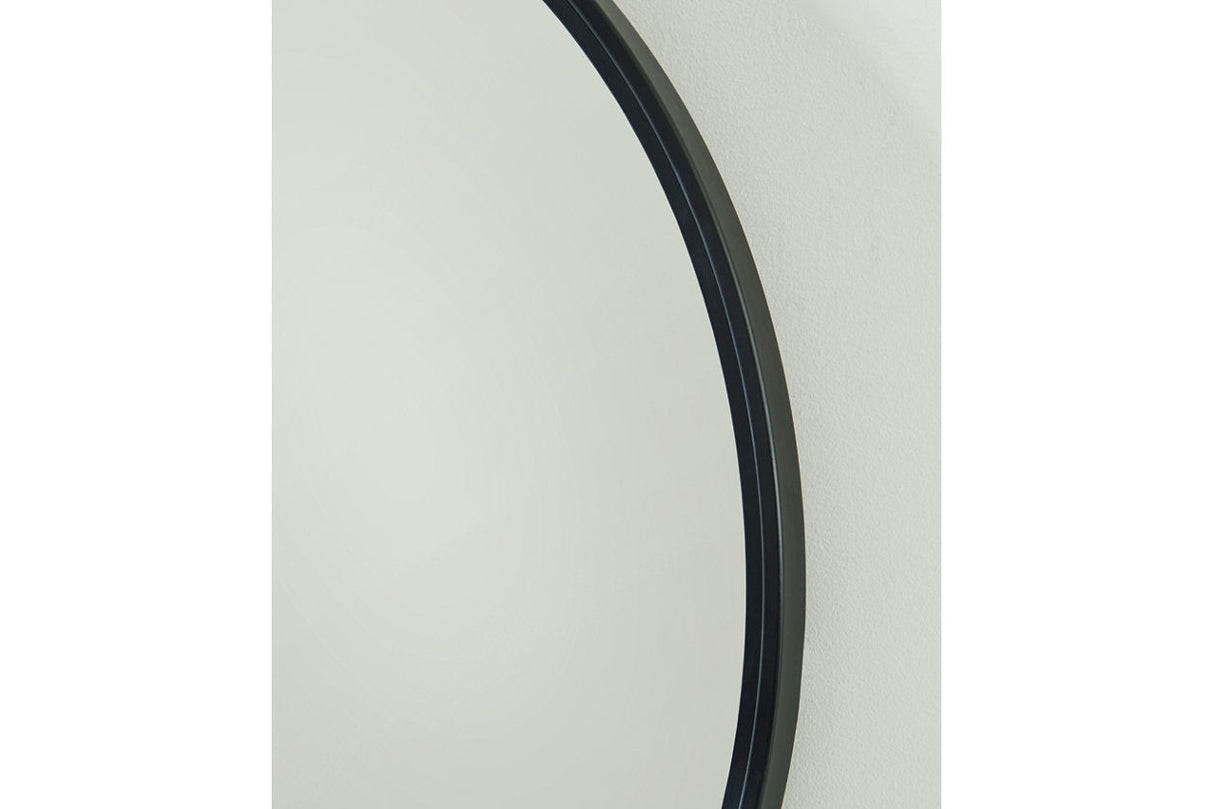 Brocky Black Accent Mirror