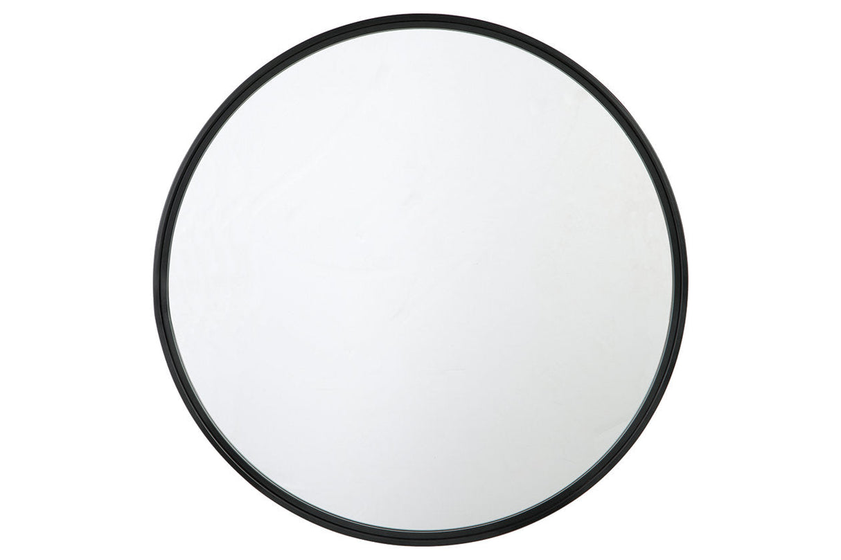 Brocky Black Accent Mirror