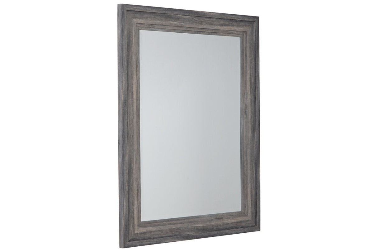 Jacee Antique Gray Accent Mirror