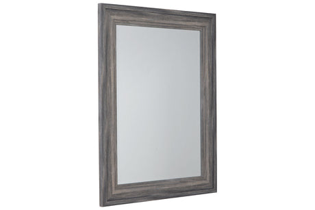 Jacee Antique Gray Accent Mirror