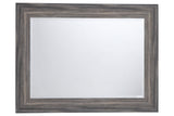 Jacee Antique Gray Accent Mirror