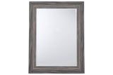 Jacee Antique Gray Accent Mirror