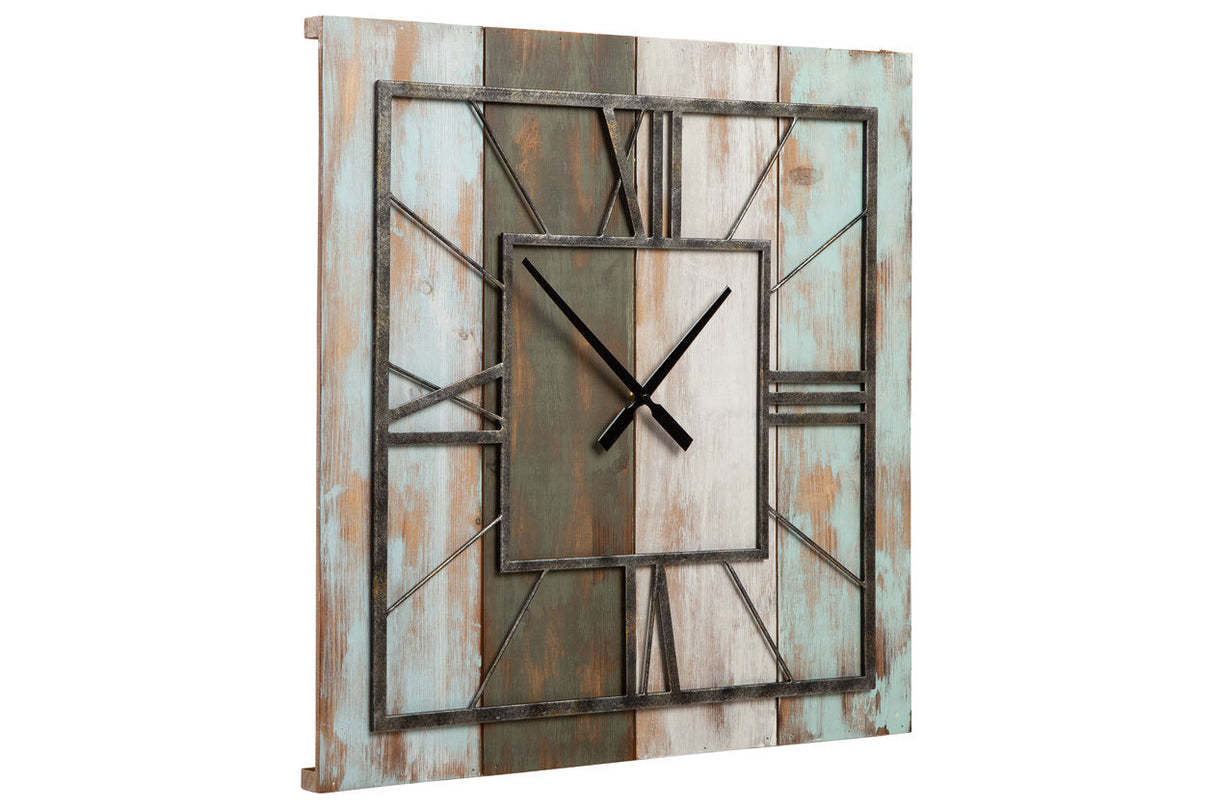 Perdy Multi Wall Clock