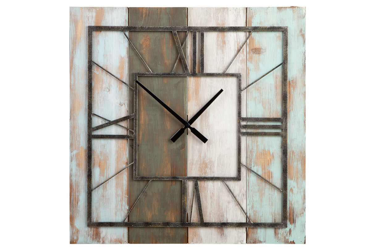 Perdy Multi Wall Clock