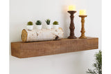 Cadmon Brown Wall Shelf