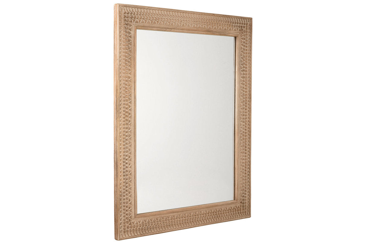 Belenburg Washed Brown Accent Mirror