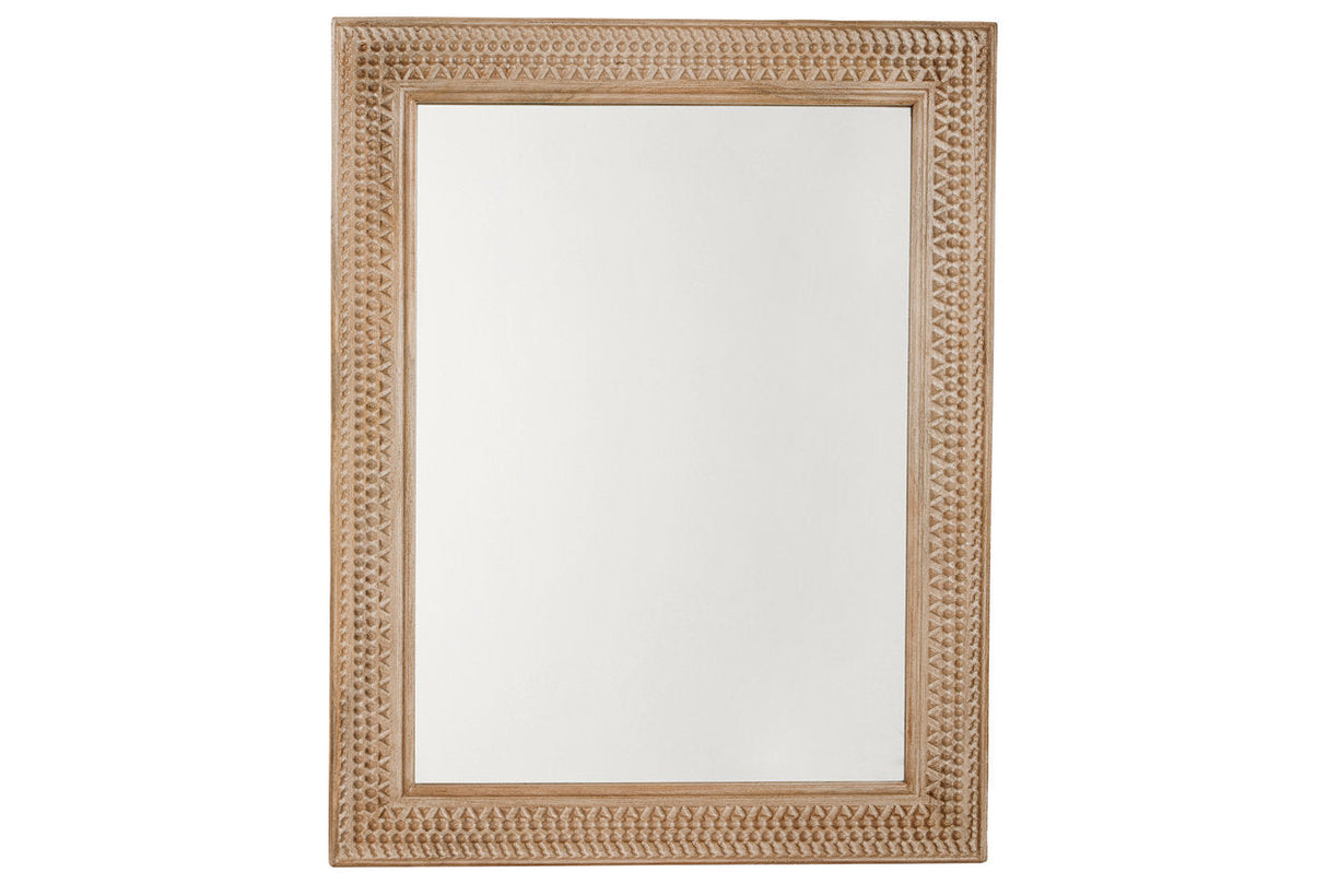 Belenburg Washed Brown Accent Mirror