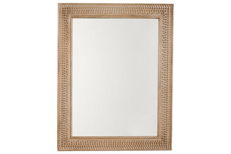 Belenburg Washed Brown Accent Mirror