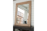 Belenburg Washed Brown Accent Mirror