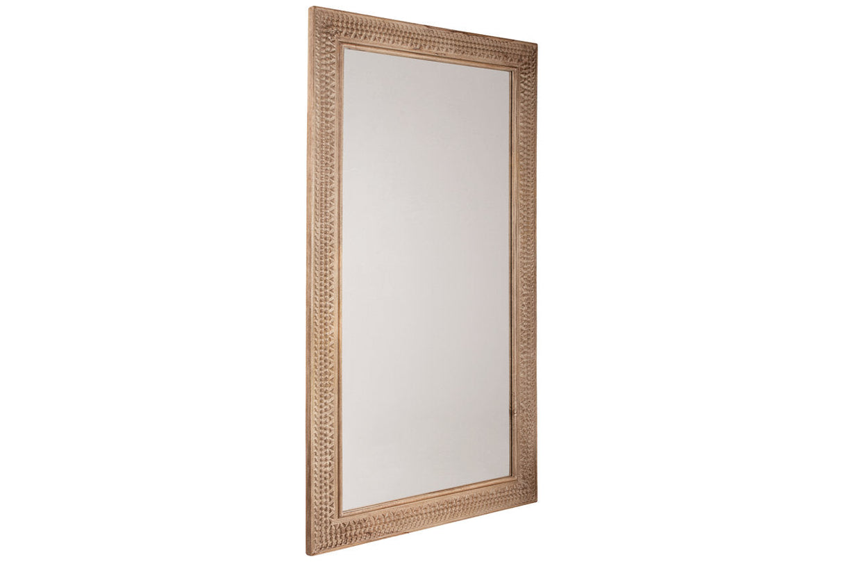 Belenburg Washed Brown Floor Mirror