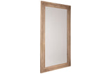 Belenburg Washed Brown Floor Mirror