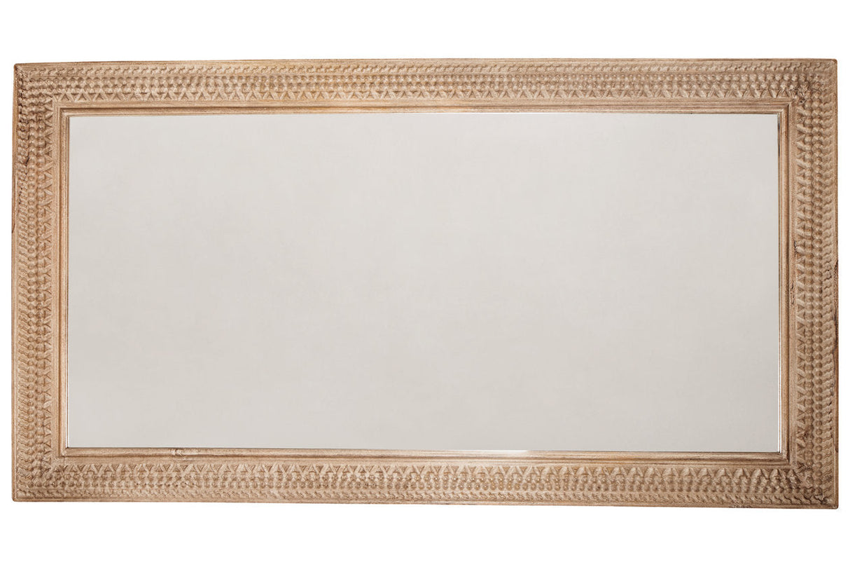 Belenburg Washed Brown Floor Mirror