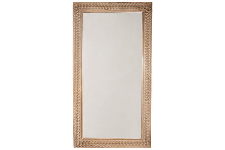 Belenburg Washed Brown Floor Mirror