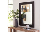 Balintmore Dark Brown Accent Mirror