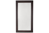 Balintmore Dark Brown Floor Mirror