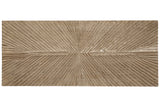 Lenora Distressed Brown Wall Decor