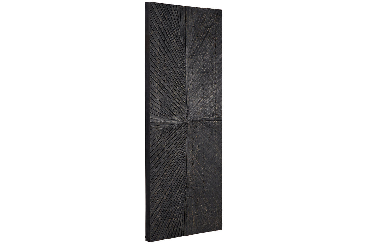 Lenora Antique Black Wall Decor