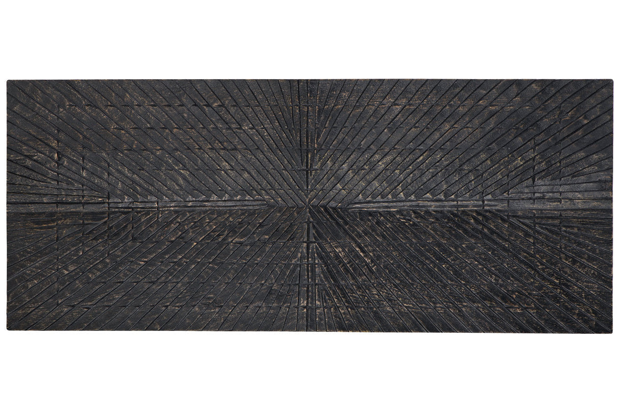 Lenora Antique Black Wall Decor