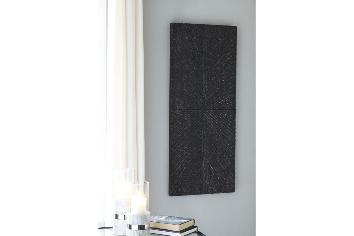 Lenora Antique Black Wall Decor