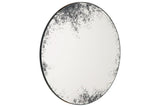 Kali Black Accent Mirror