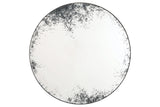 Kali Black Accent Mirror