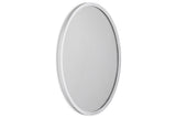 Brocky White Accent Mirror