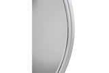 Brocky White Accent Mirror