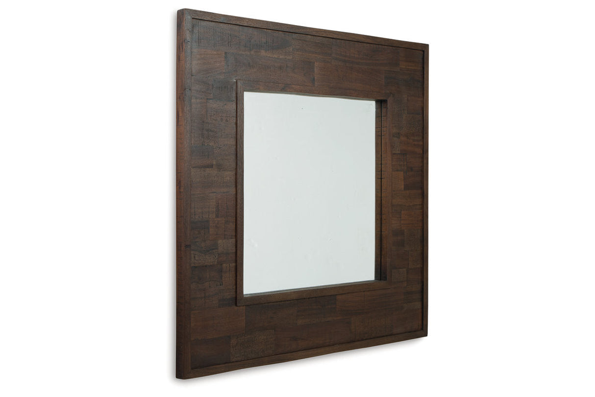 Hensington Brown Accent Mirror