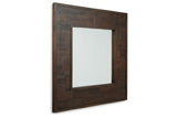 Hensington Brown Accent Mirror