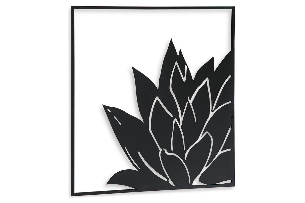 Ellyse Black Wall Decor