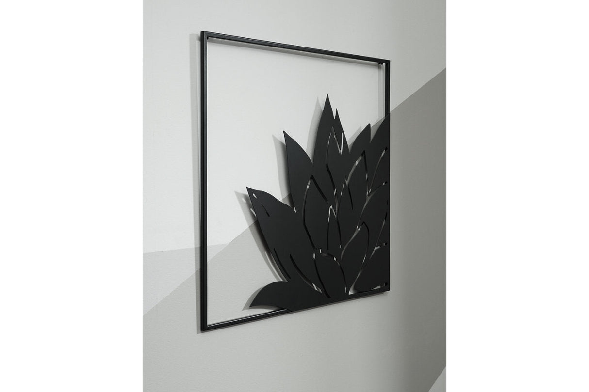 Ellyse Black Wall Decor