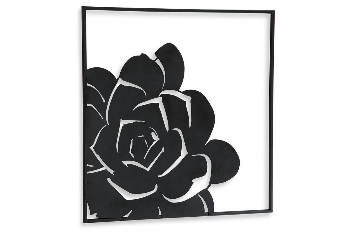 Ellyse Black Wall Decor