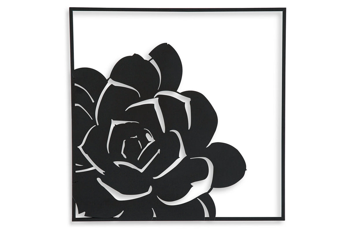 Ellyse Black Wall Decor