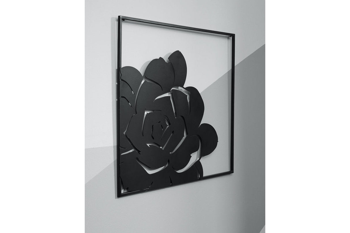 Ellyse Black Wall Decor