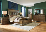 Frantanna Brown Panel Storage Bedroom Set by Ashley at Eve Furniture