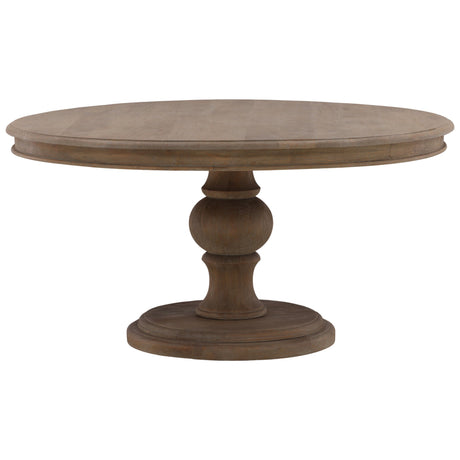 Arturo Dining Table, Light Warm Wash by Dovetail at Eve Furniture