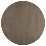Arturo Dining Table, Light Warm Wash by Dovetail at Eve Furniture