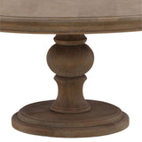 Arturo Dining Table, Light Warm Wash by Dovetail at Eve Furniture